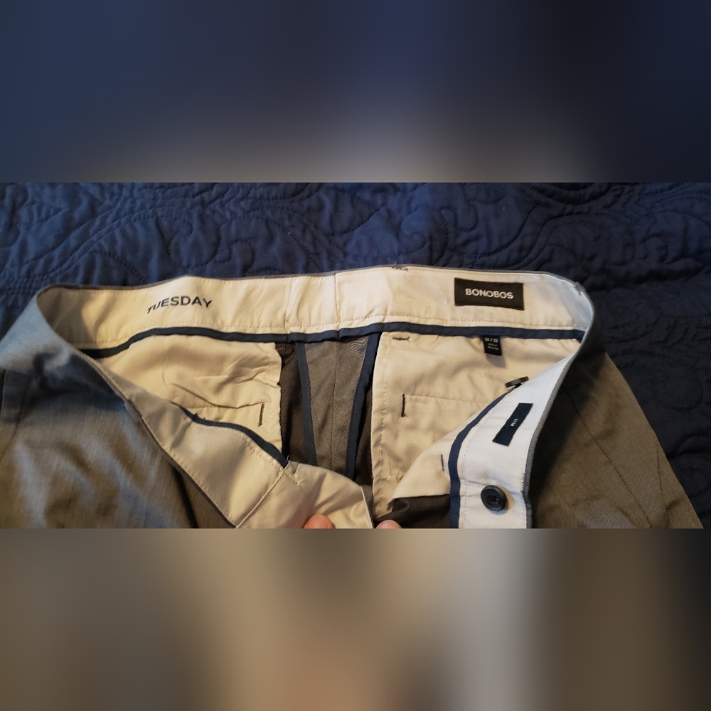 Mens bonobos weekday warrior pants